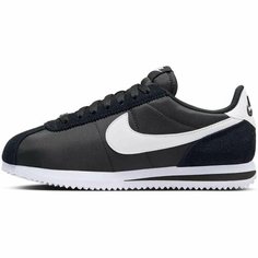 Кроссовки NIKE Cortez, полнота F, размер 6 US, черный