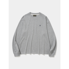 Лонгслив Uniform Bridge UBC L/S Tee, размер M, , серый