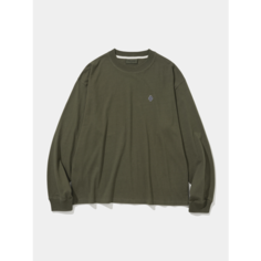 Лонгслив Uniform Bridge UBC L/S Tee, размер L, , зелёный