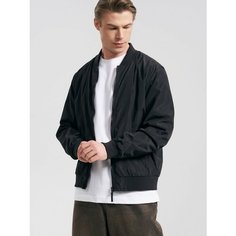 Бомбер ТВОЕ, размер S, черный