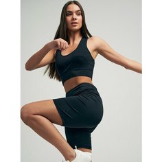 Брюки спортивные ТВОЕ, размер XS, черный/черный