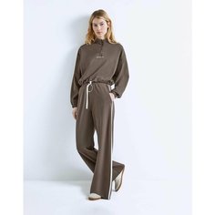 Брюки спортивные Gloria Jeans, размер XL/170 (52-54), коричневый