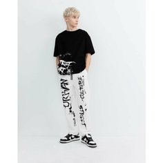 Джинсы Gloria Jeans, размер 14+/170-176, белый