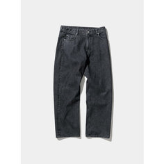 Джинсы Uniform Bridge Comfort Denim, размер S, выстиранный черный