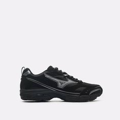Кроссовки Mizuno MXR, размер 9.5 US, черный