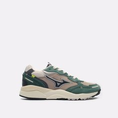 Кроссовки Mizuno Sky Medal B, размер 10.5 US, зелeный