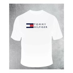 Футболка, размер 3XL, белый Bargun.Shop