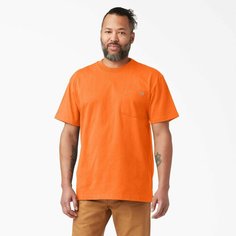 Футболка Dickies, размер L, оранжевый