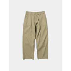 Брюки Uniform Bridge Cotton Fatigue Pants Wide Fit, размер M, песочный