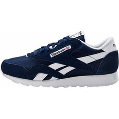 Кроссовки Reebok Classic Nylon, полнота F, размер 9 US, синий