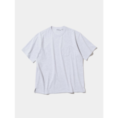 Футболка Uniform Bridge Heavyweight Pocket, размер XXL, светло-серый