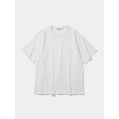 Футболка Uniform Bridge Heavyweight Pocket, размер L, белый