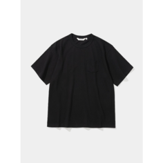 Футболка Uniform Bridge Heavyweight Pocket, размер S, черный