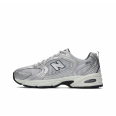 Кроссовки New Balance 530, полнота D, размер 36 EU | 4 US, серебристый