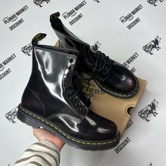 Ботинки Dr. Martens, размер 41 eu / 9 US / 25,5 см, вишнево-красный