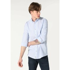 Рубашка COLINS Regular Fit, размер XXL, голубой