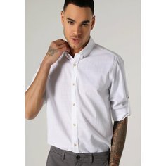 Рубашка COLINS Regular Fit, размер XXL, белый