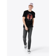 Джинсы COLINS 044 KARL Straight Fit, размер 29/32, cиний