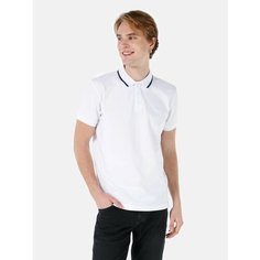 Поло COLINS Regular Fit, размер XXXL, белый