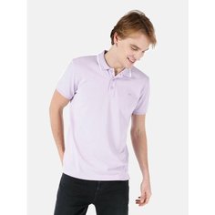 Поло COLINS Regular Fit, размер XXL, лиловый