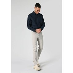 Брюки COLINS STRAIGHT FIT, размер 38/32, серый