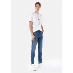Джинсы COLINS 067 JACK Regular Fit, размер 34/34, cиний