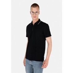 Поло COLINS Regular Fit, размер L, черный