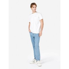 Джинсы COLINS 067 JACK 067 JACK Regular Fit, размер 33/34, голубой