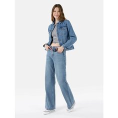 Джинсы COLINS 970 BERRY 970 BERRY Regular Fit, размер 24/32, cиний