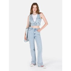 Джинсы COLINS 791 MONICA 791 MONICA Regular Fit, размер 25/32, голубой
