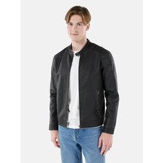 Куртка COLINS Slim Fit, размер S, черный