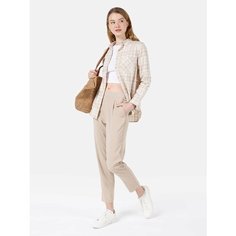 Брюки COLINS Regular Fit, размер XL, бежевый