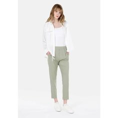 Брюки COLINS Regular Fit, размер S, хаки