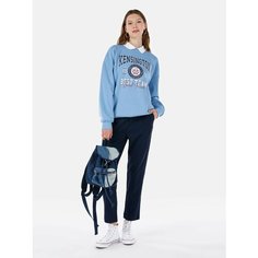Брюки COLINS Regular Fit, размер S, темно-синий