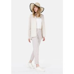 Брюки COLINS Regular Fit, размер M, коричневый