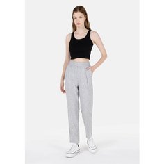 Брюки COLINS Regular Fit, размер S, антрацитовый