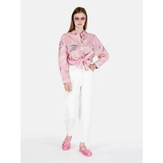 Джинсы COLINS 850 JENNY 850 JENNY Baloon Fit, размер 31/30, белый