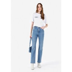 Джинсы COLINS 792 MILA 792 MILA Regular Fit, размер 26/34, cиний