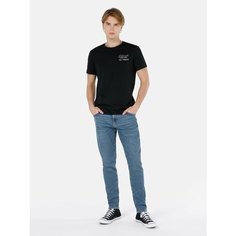 Джинсы COLINS 041 DANNY 041 DANNY Slim Fit, размер 29/34, голубой