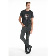 Джинсы COLINS 044 KARL Straight Fit, размер 33/34, серый