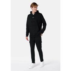Брюки COLINS Regular Fit, размер S, черный