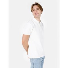 Поло COLINS Regular Fit, размер XL, белый