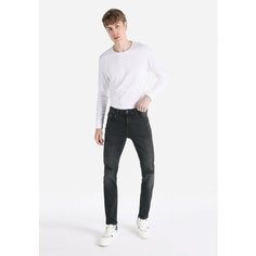 Джинсы COLINS 044 KARL Straight Fit, размер 33/32, черный