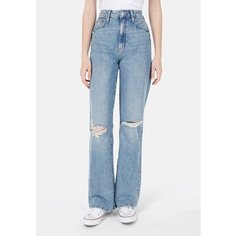 Джинсы COLINS 900 LARIS Straight Fit, размер 26/30, cиний