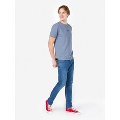Джинсы COLINS 044 KARL Straight Fit, размер 29/32, cиний