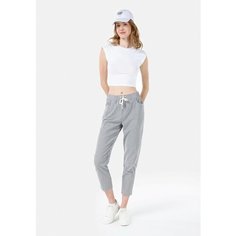 Брюки COLINS Regular Fit, размер M, антрацитовый