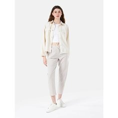 Брюки COLINS Regular Fit, размер XS, коричневый
