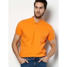 Поло COLINS Classic Fit, размер XXXL, оранжевый