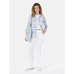 Брюки COLINS Regular Fit, размер L, белый