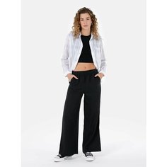 Брюки COLINS Regular Fit, размер L, черный
